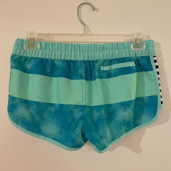 Striped board shorts - Picture 2 of 2